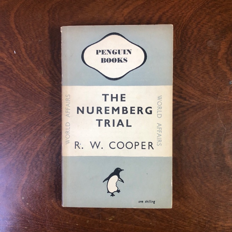 The Nuremberg Trial (1947 First Edition)