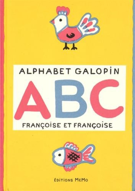 Alphabet galopin ABC